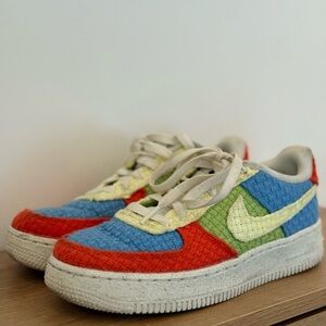 Airforce 1 multi color Hemo Nature